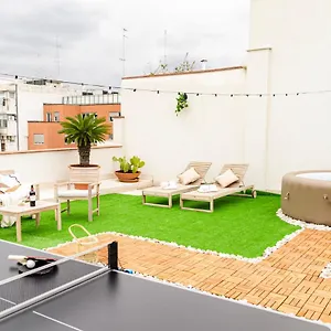 Appartement Apulialux Private 100mq Rooftop Oasis W Jacuzzi, Bari